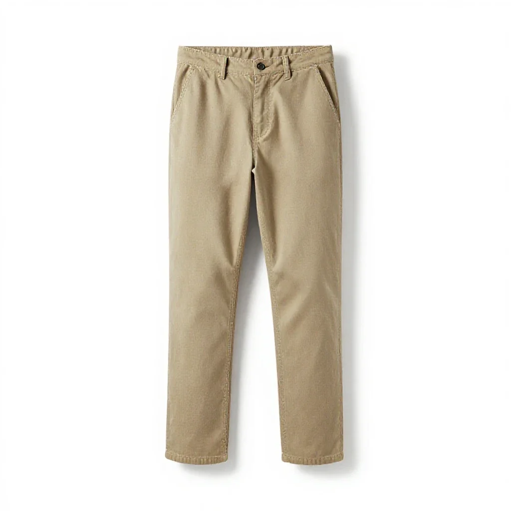 Trouser isolated on a white background
