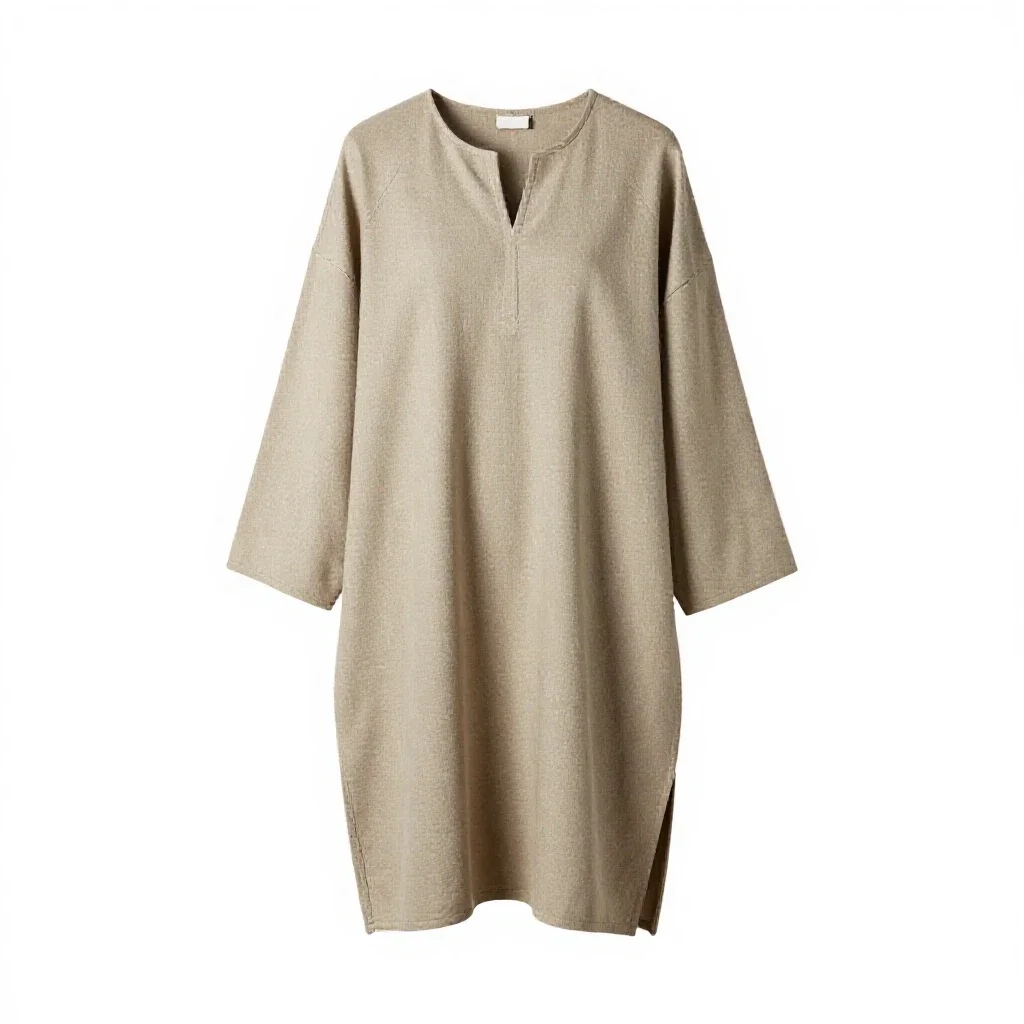 Tunic isolated on a white background