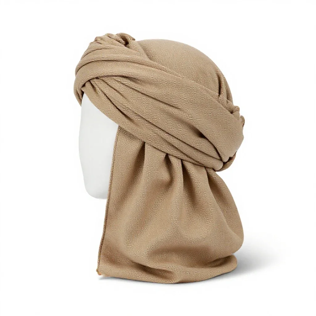 Turban isolated on a white background