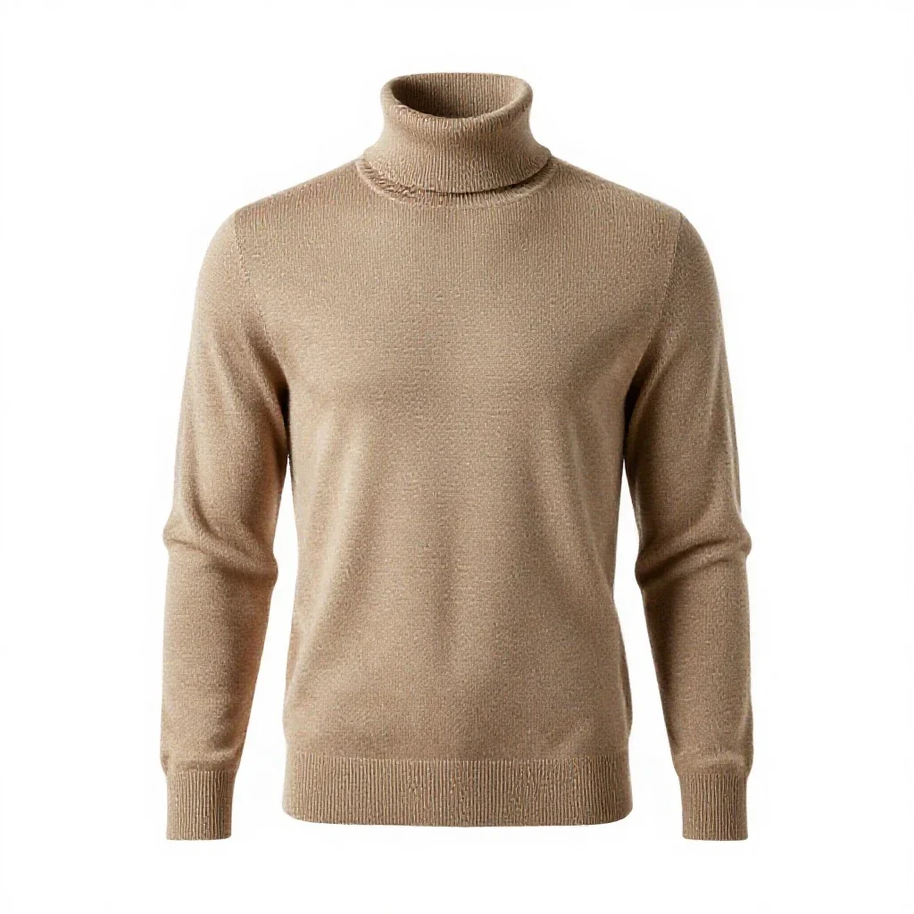 Turtleneck isolated on a white background