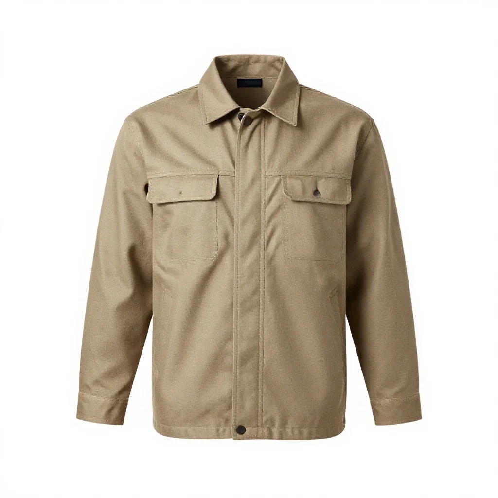 Workwear isolated on a white background