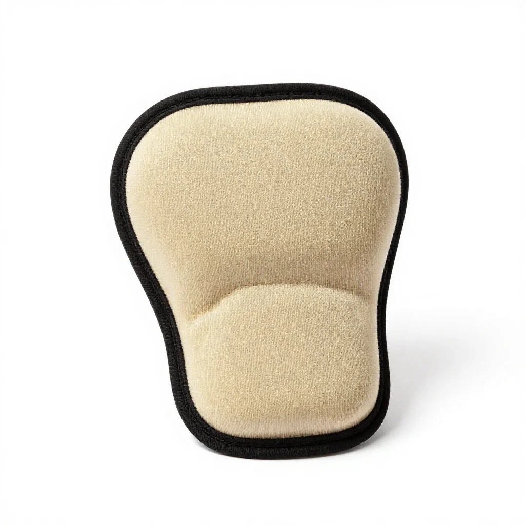 Wrist pad isolated on a white background