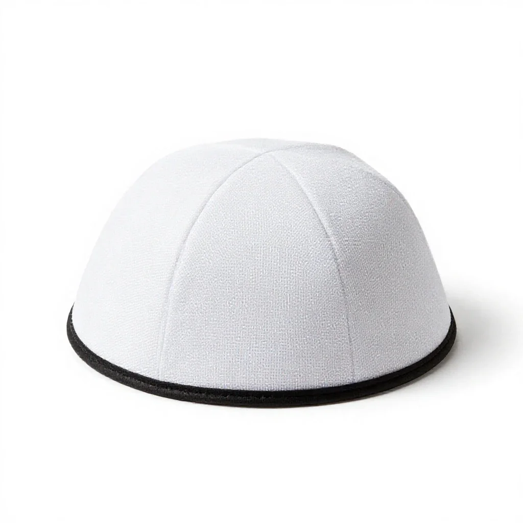 Yarmulke isolated on a white background