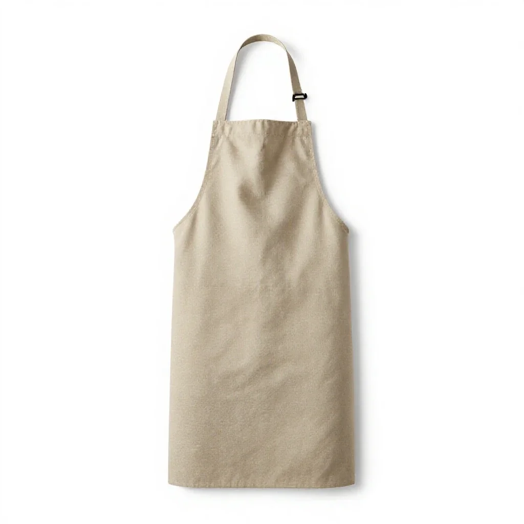 Apron isolated on a white background