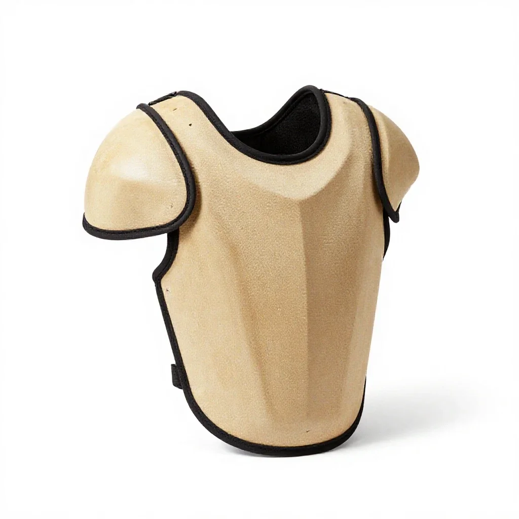 Arm guard isolated on a white background