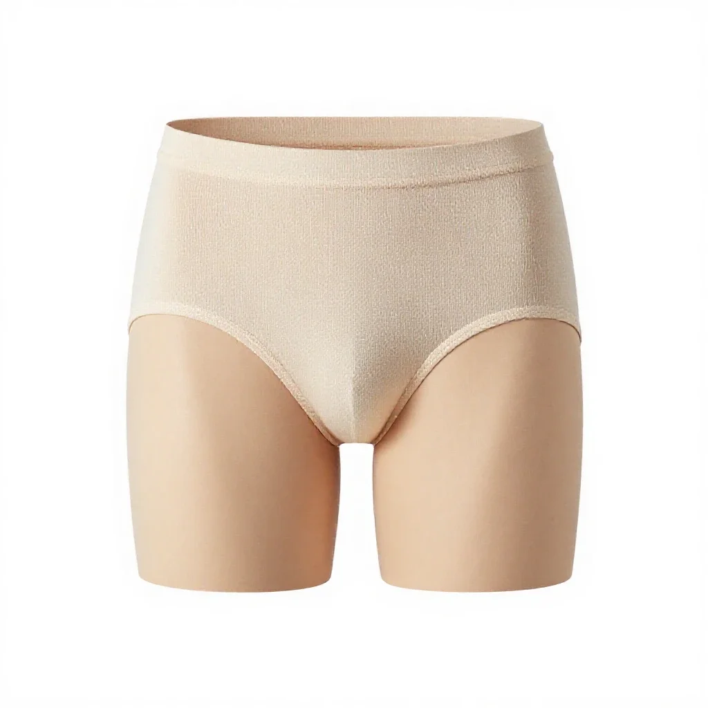 Underpants isolated on a white background