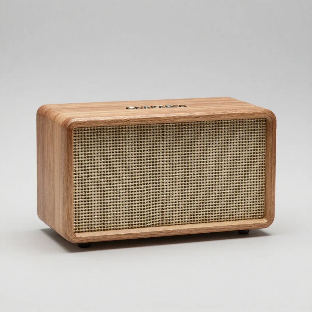 Radio chassis isolated on a white background
