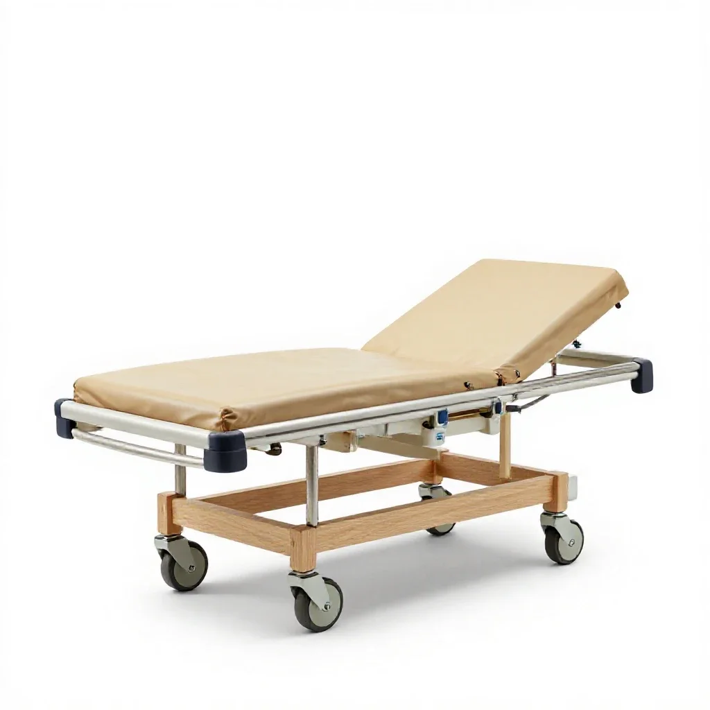 Recovery room isolated on a white background