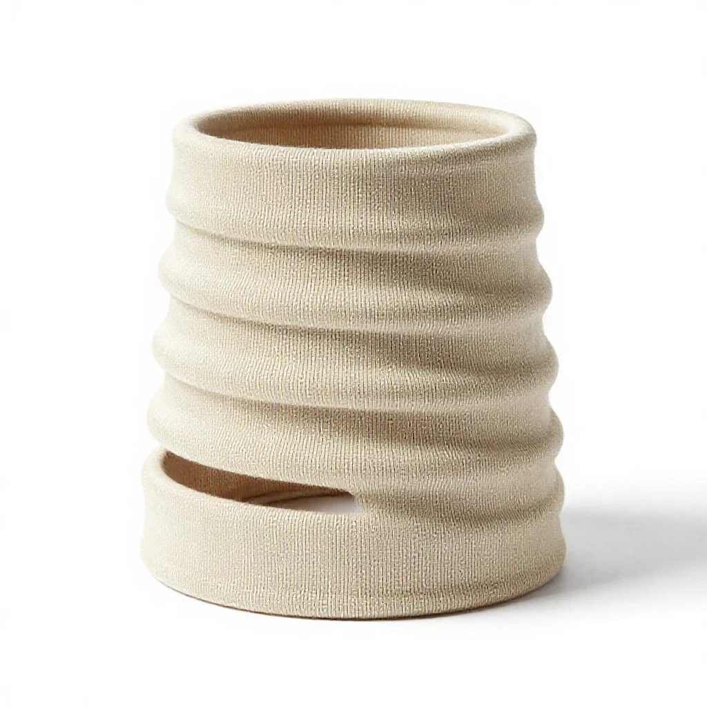 Ribbing isolated on a white background