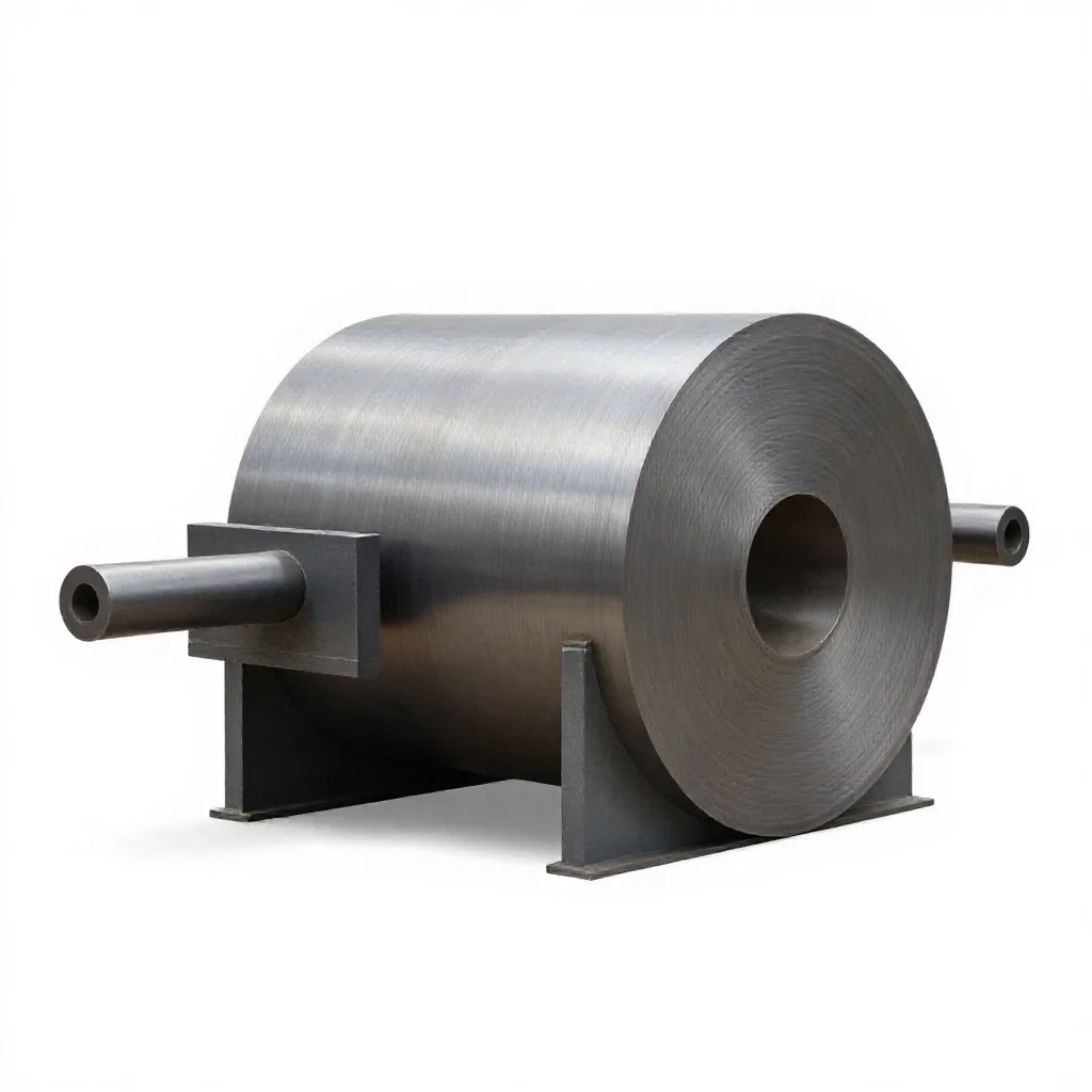 Rolling mill isolated on a white background