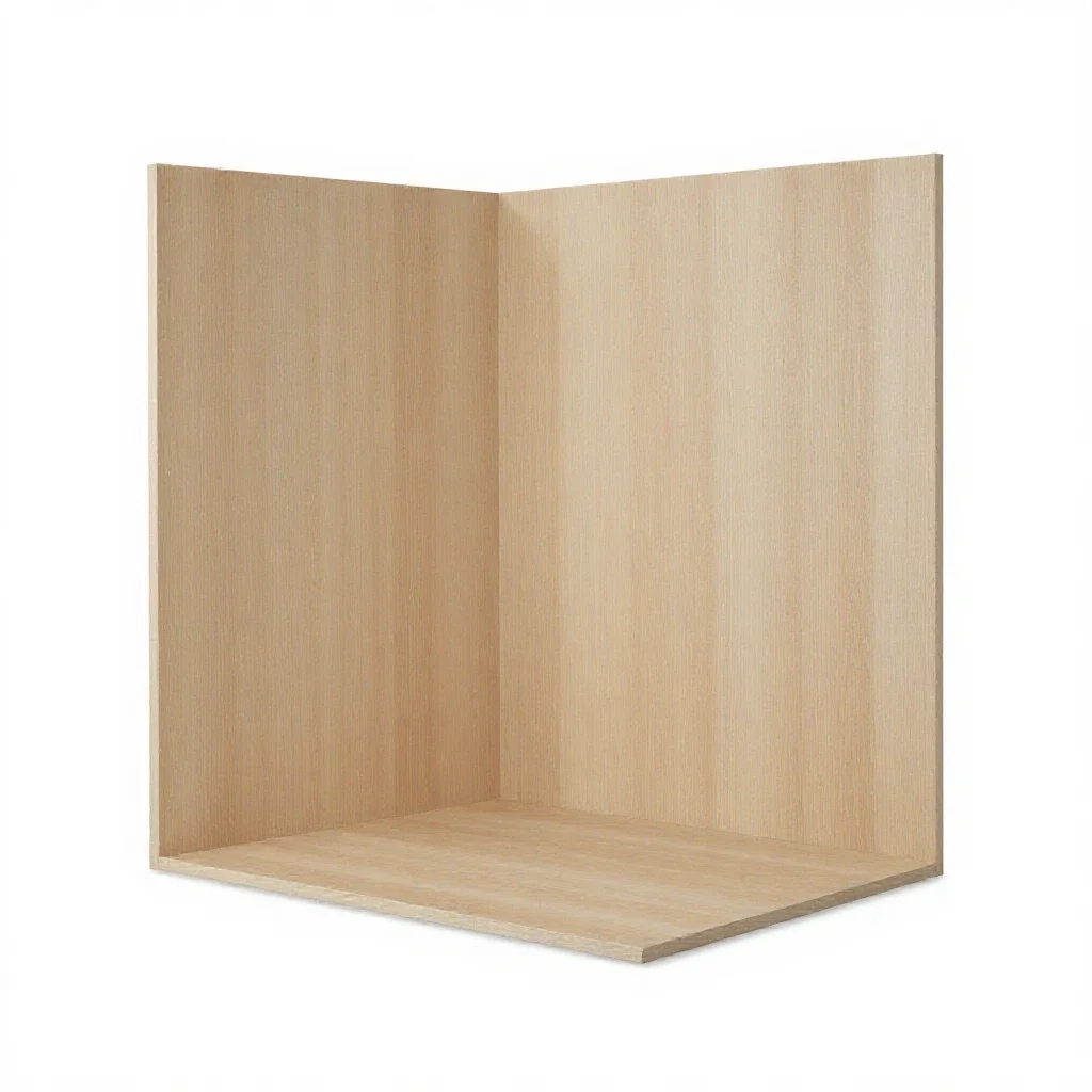 Room isolated on a white background