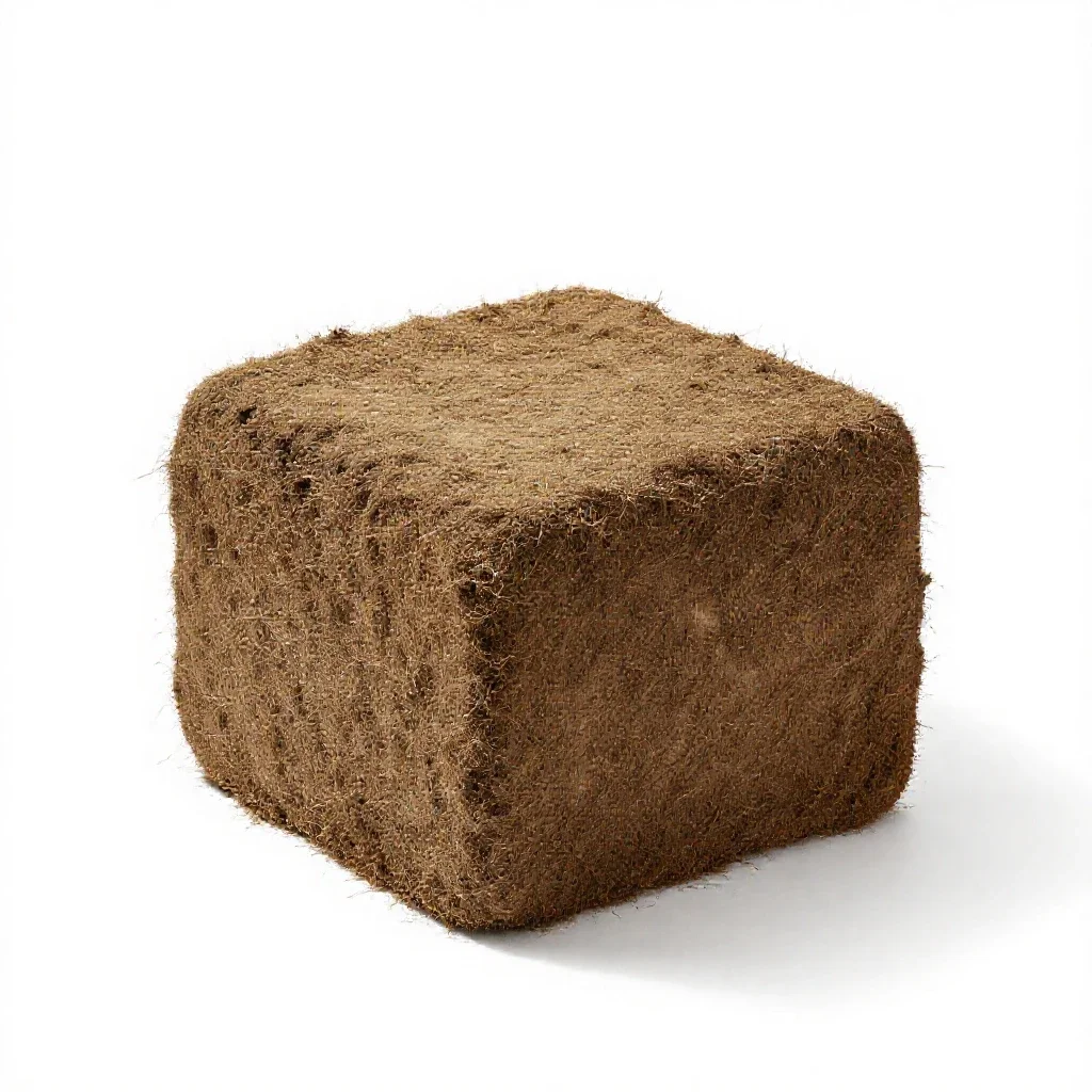 Root cellar isolated on a white background