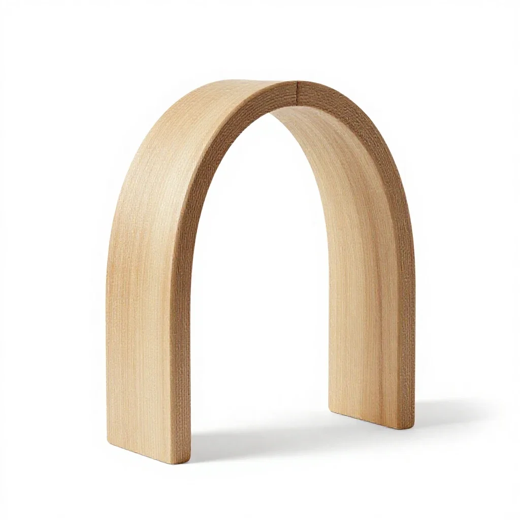 Safety arch isolated on a white background