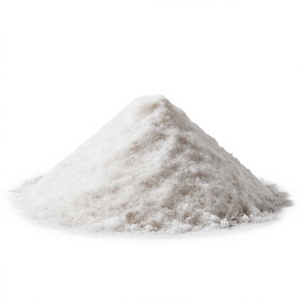 Saltworks isolated on a white background