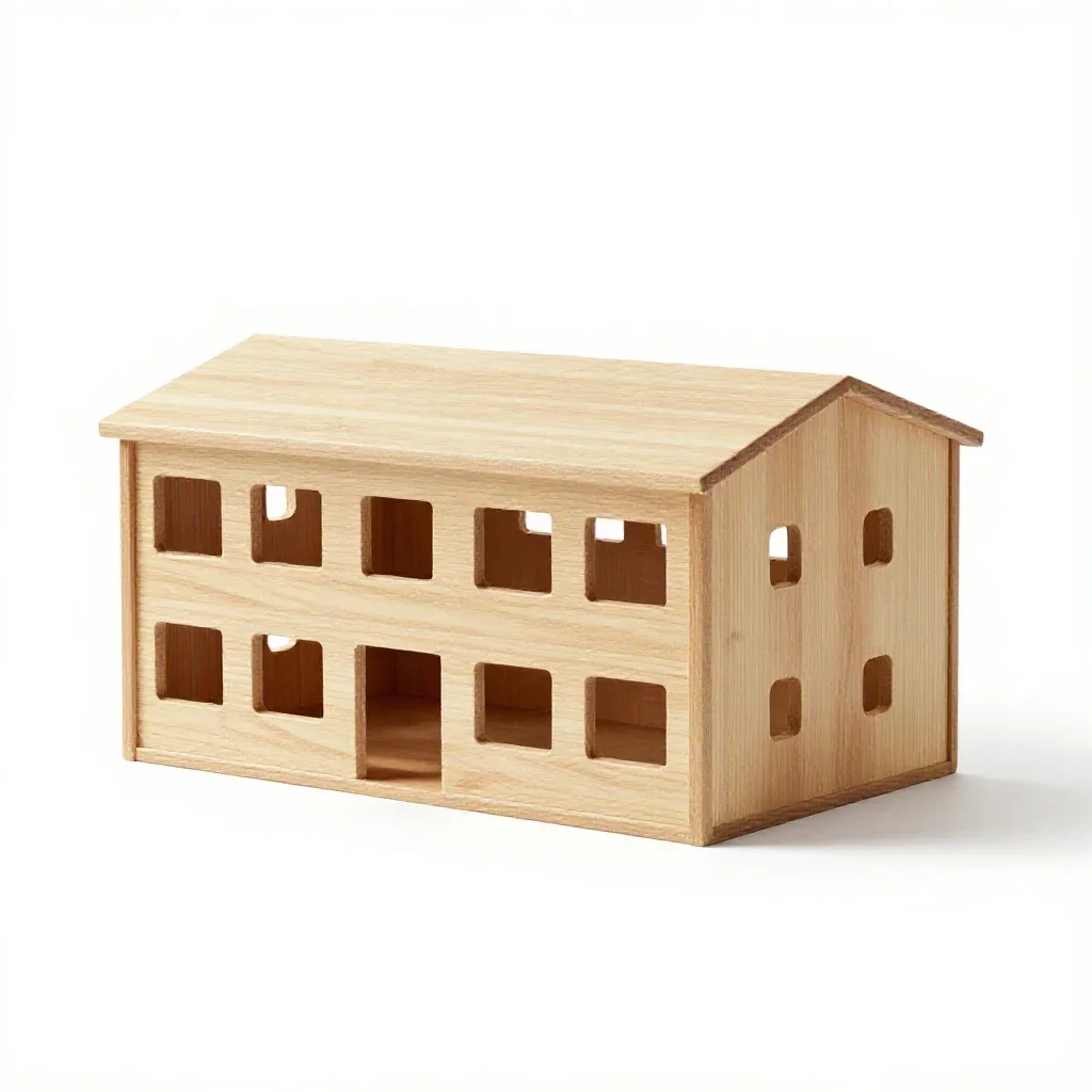 School isolated on a white background
