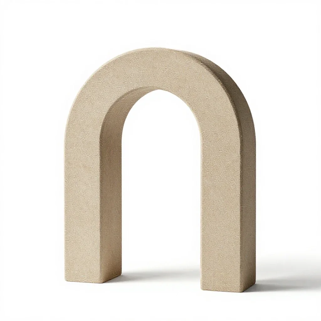 Scoinson arch isolated on a white background