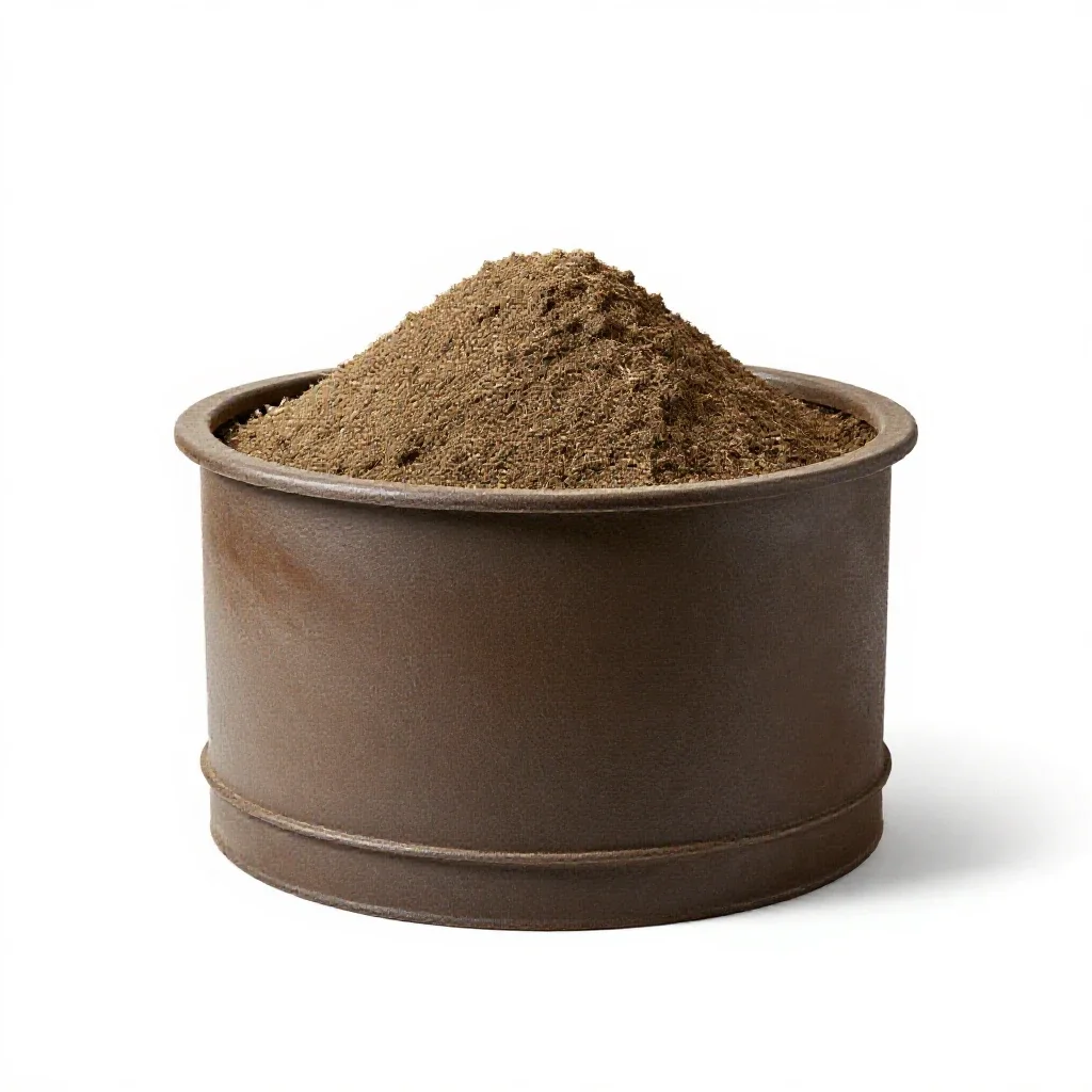 Sewage disposal plant isolated on a white background