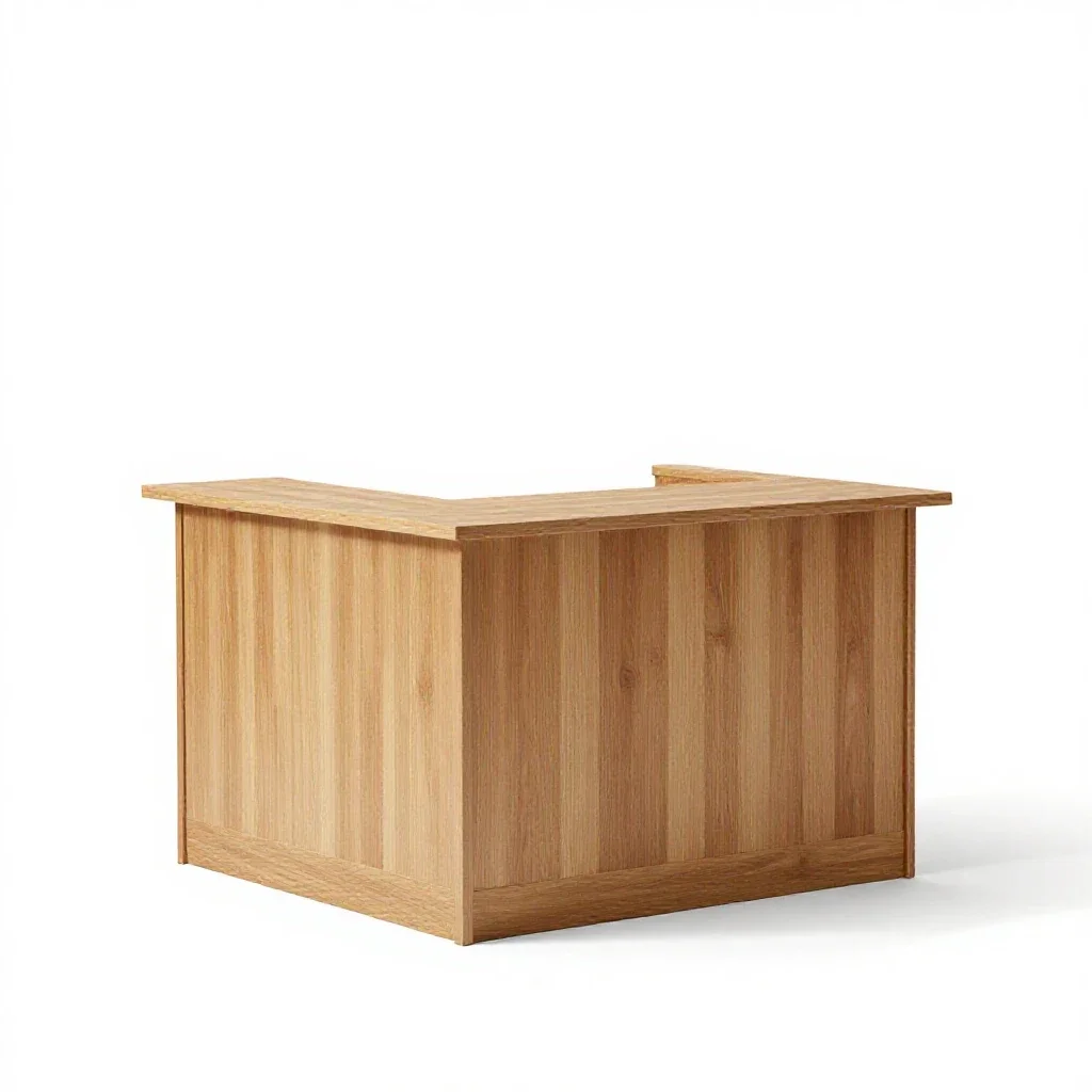 Shipping office isolated on a white background