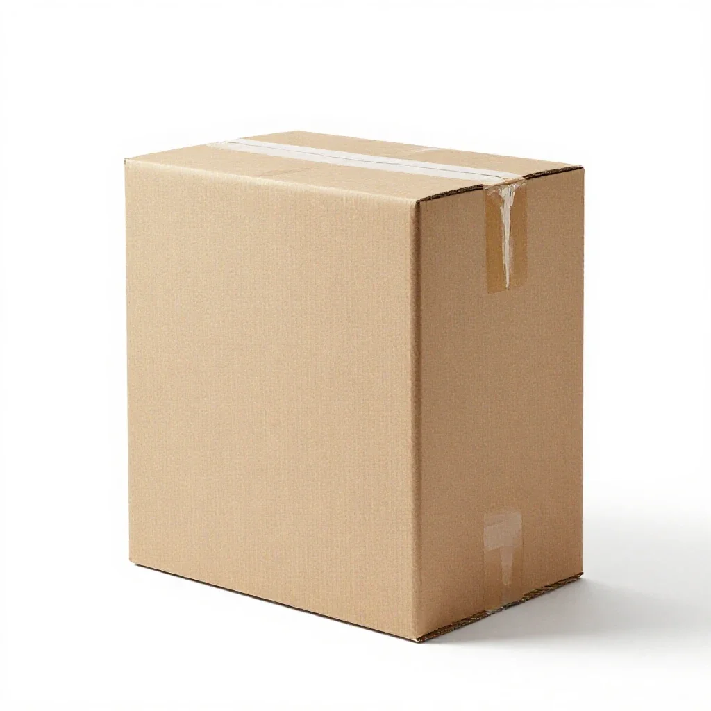 Shipping room isolated on a white background