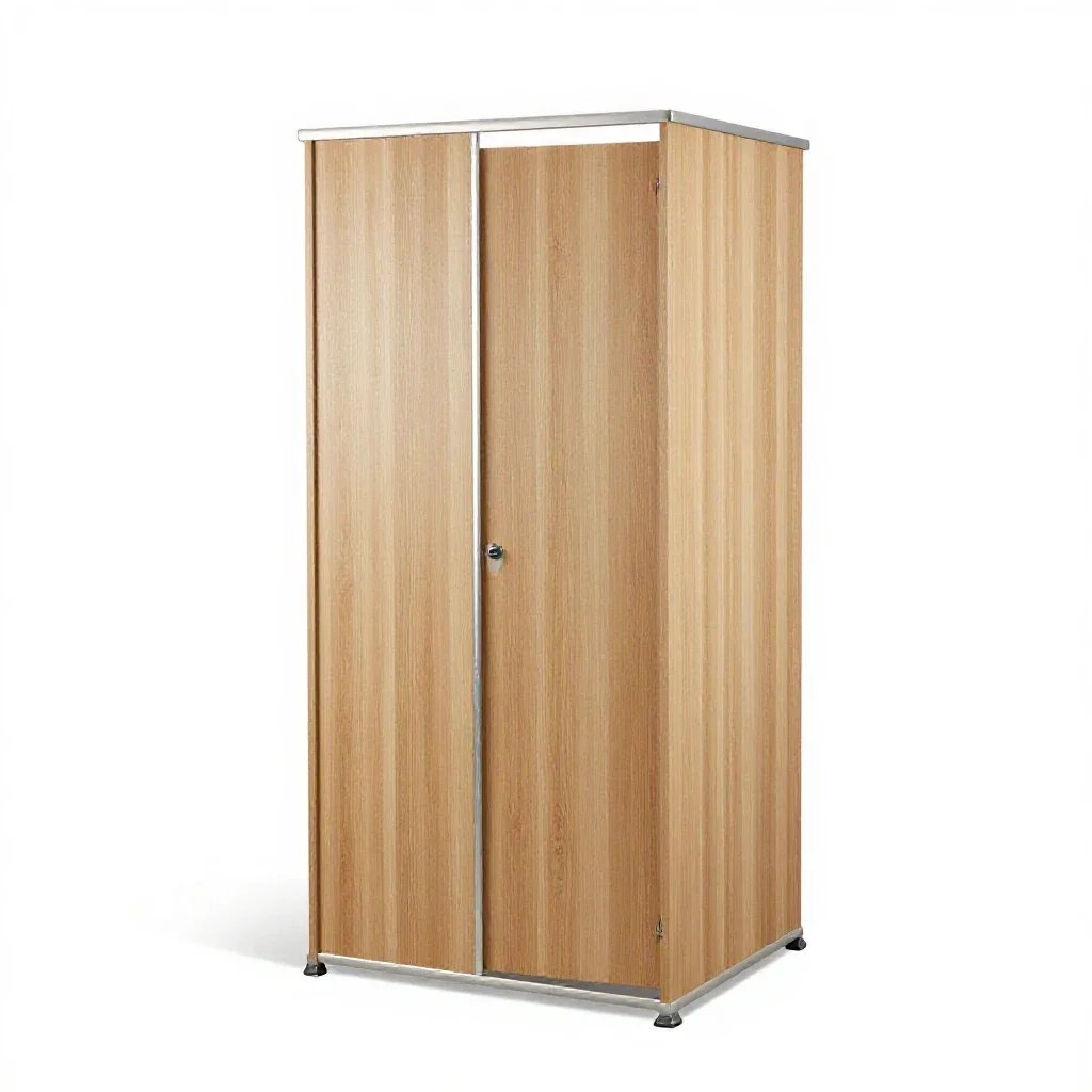 Shower stall isolated on a white background