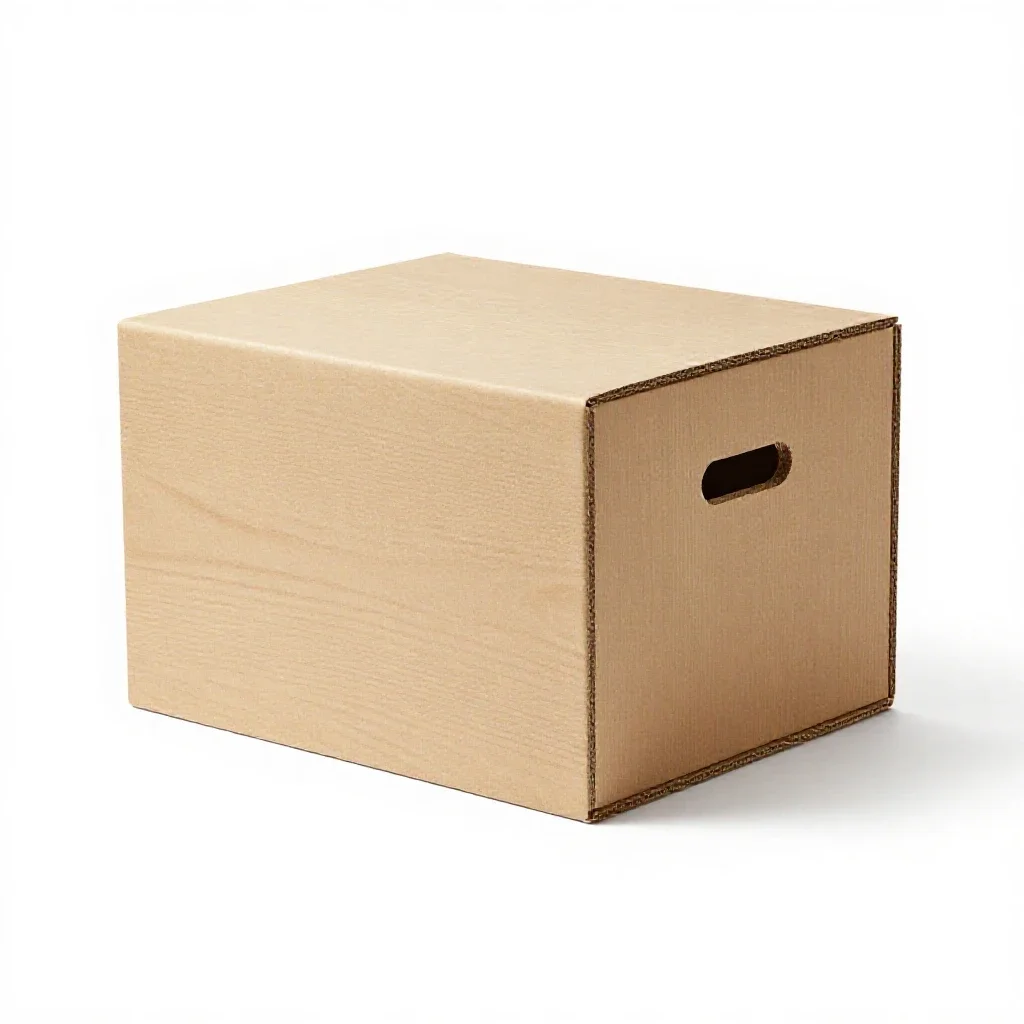 Skybox isolated on a white background