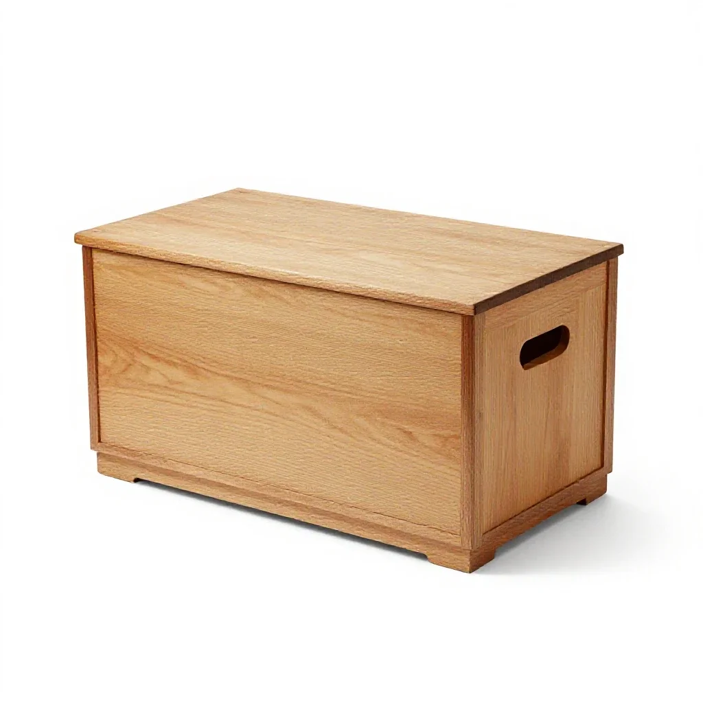 Slop chest isolated on a white background