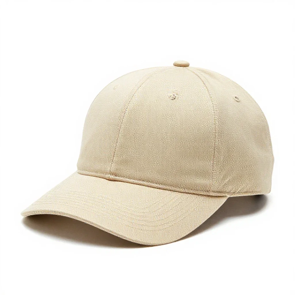Snap brim isolated on a white background
