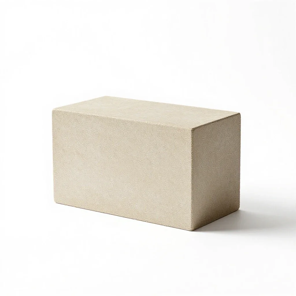 Socle isolated on a white background