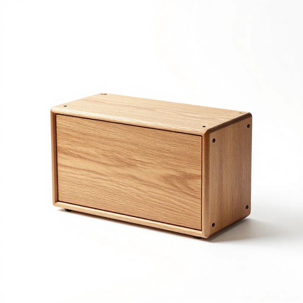 Soundbox isolated on a white background
