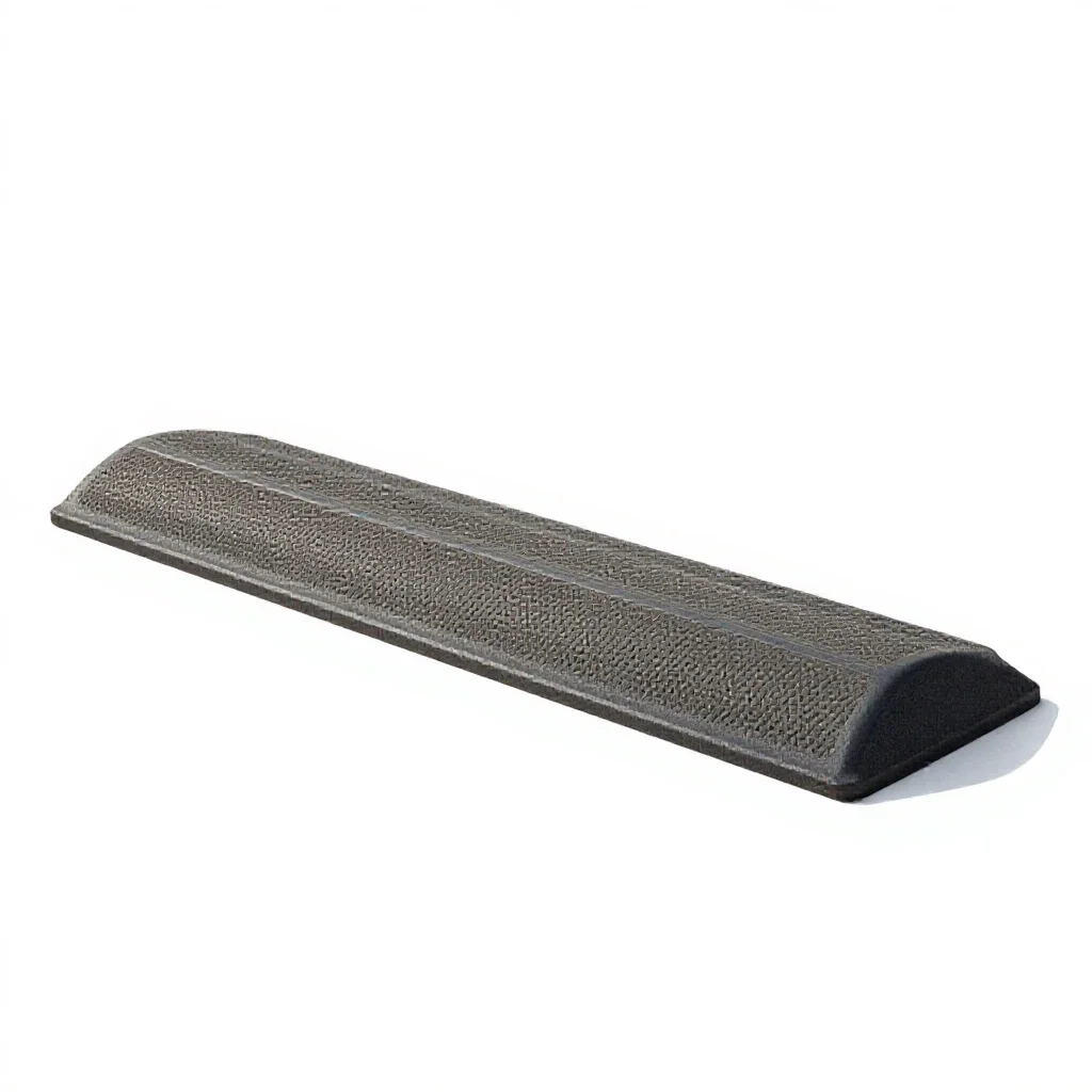 Speed bump isolated on a white background