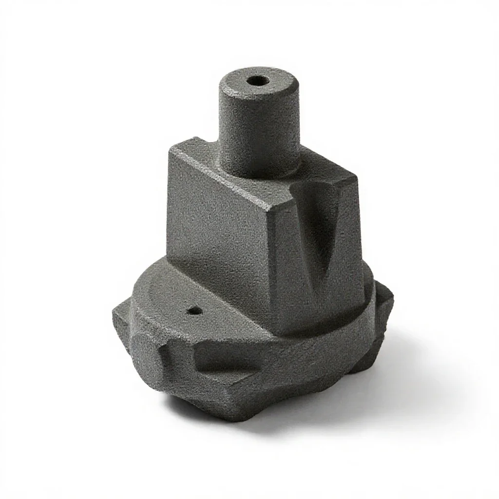 Stamp mill isolated on a white background
