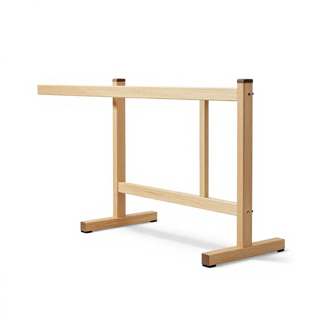 Starting gate isolated on a white background