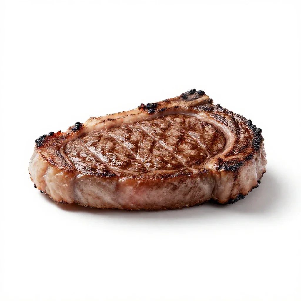 Steakhouse isolated on a white background