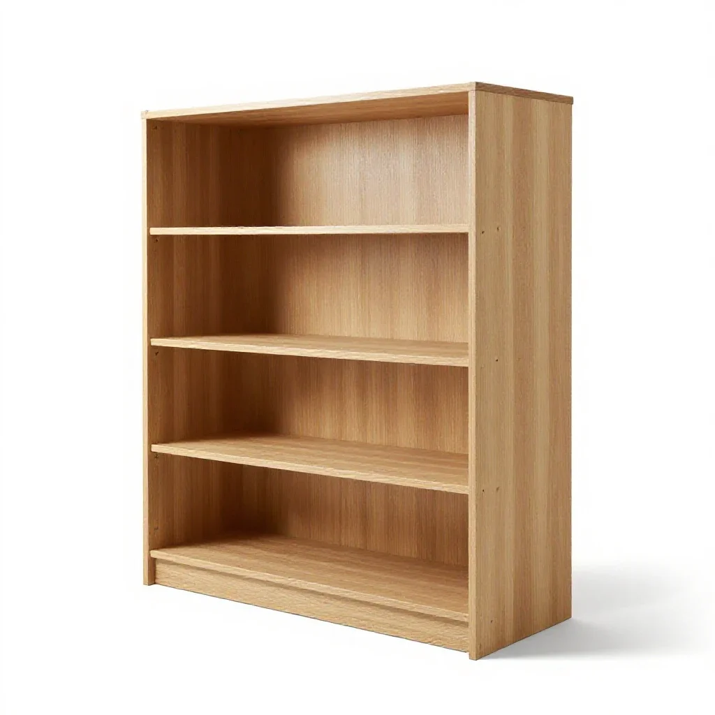 Stockroom isolated on a white background
