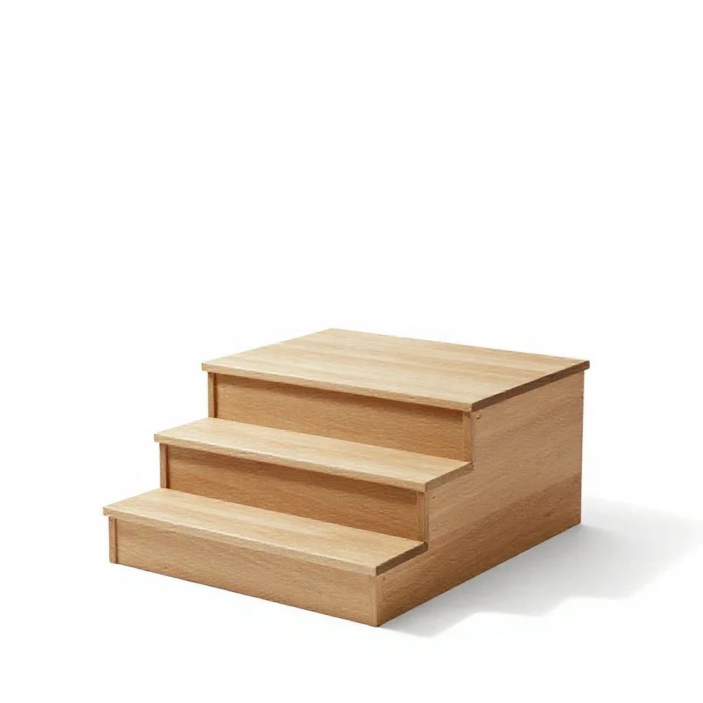Stoop isolated on a white background