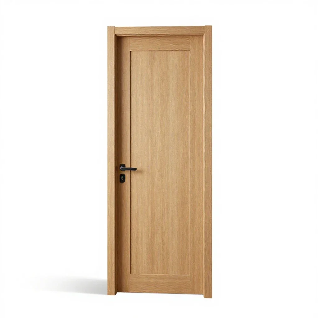Storm door isolated on a white background