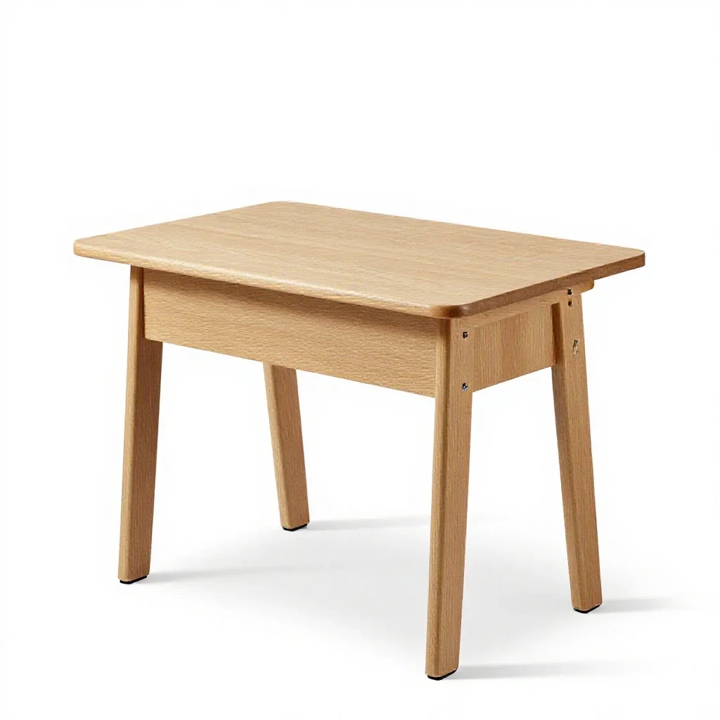Study hall isolated on a white background