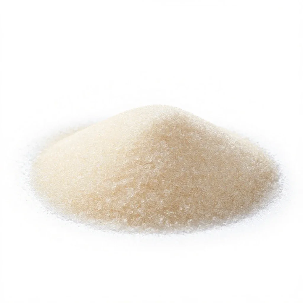 Sugar refinery isolated on a white background