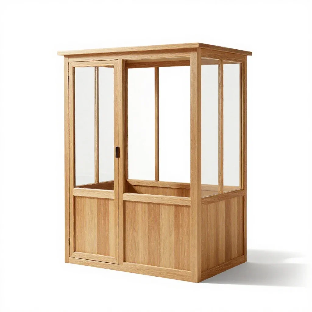 Sun parlor isolated on a white background