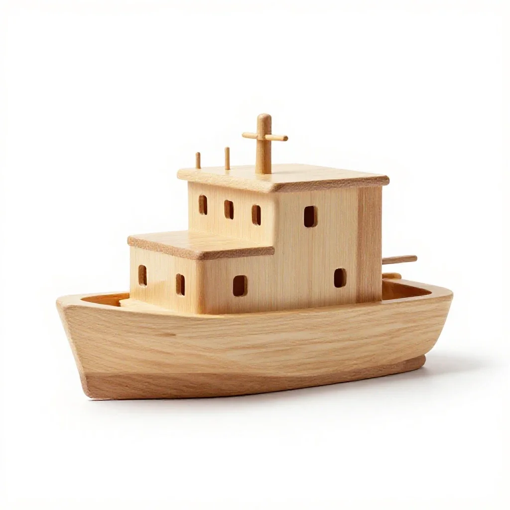 Superstructure isolated on a white background
