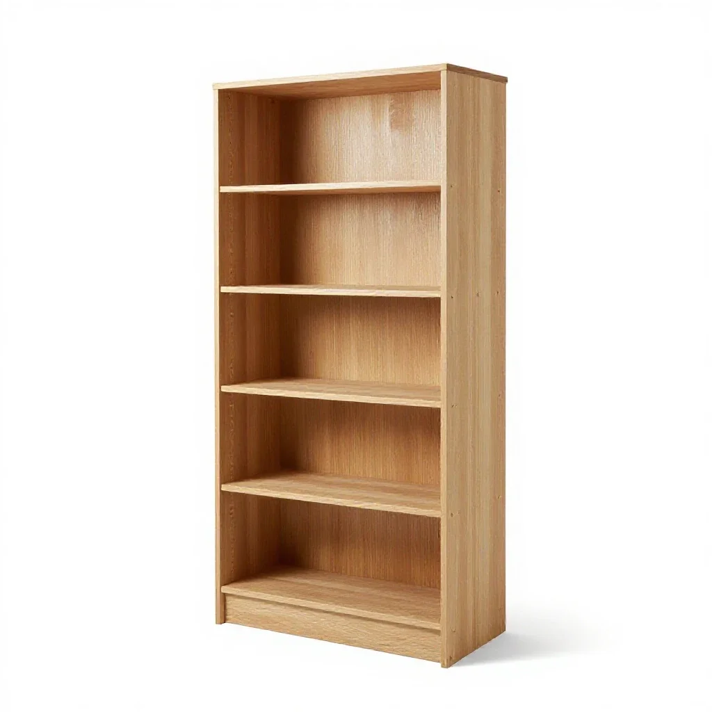 Supply closet isolated on a white background