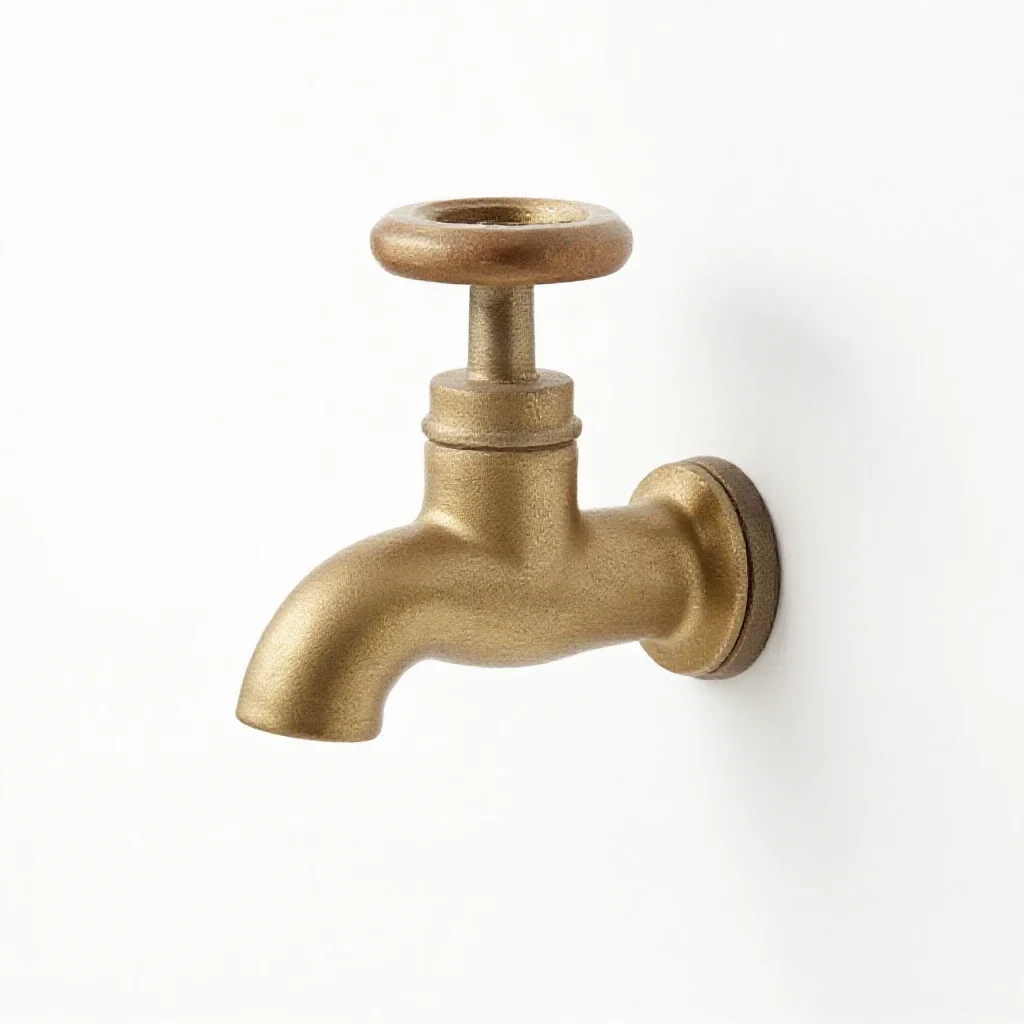 Tap isolated on a white background