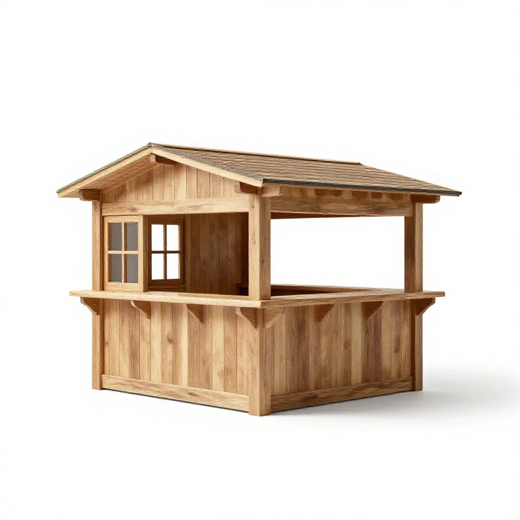 Tavern isolated on a white background