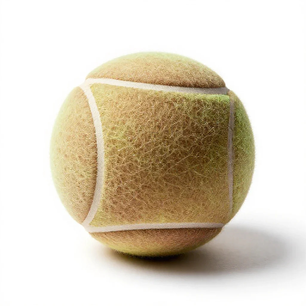 Tennis camp isolated on a white background