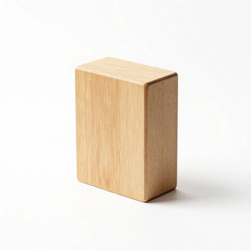 Tenon isolated on a white background
