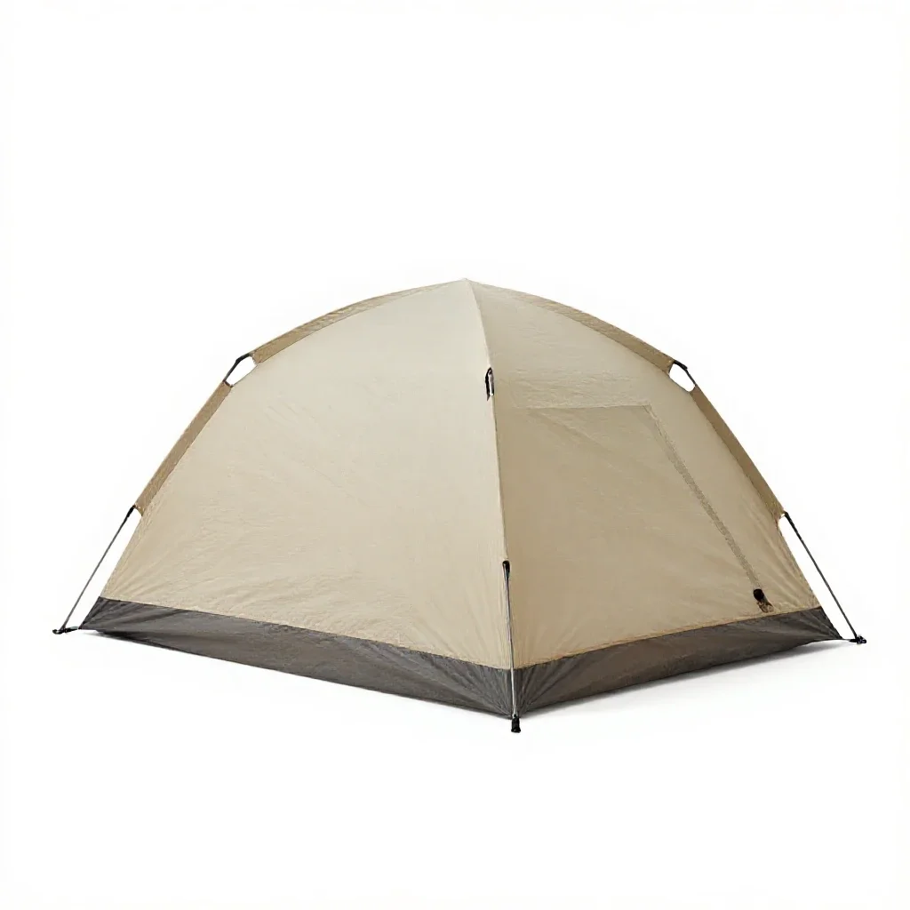 Tent isolated on a white background