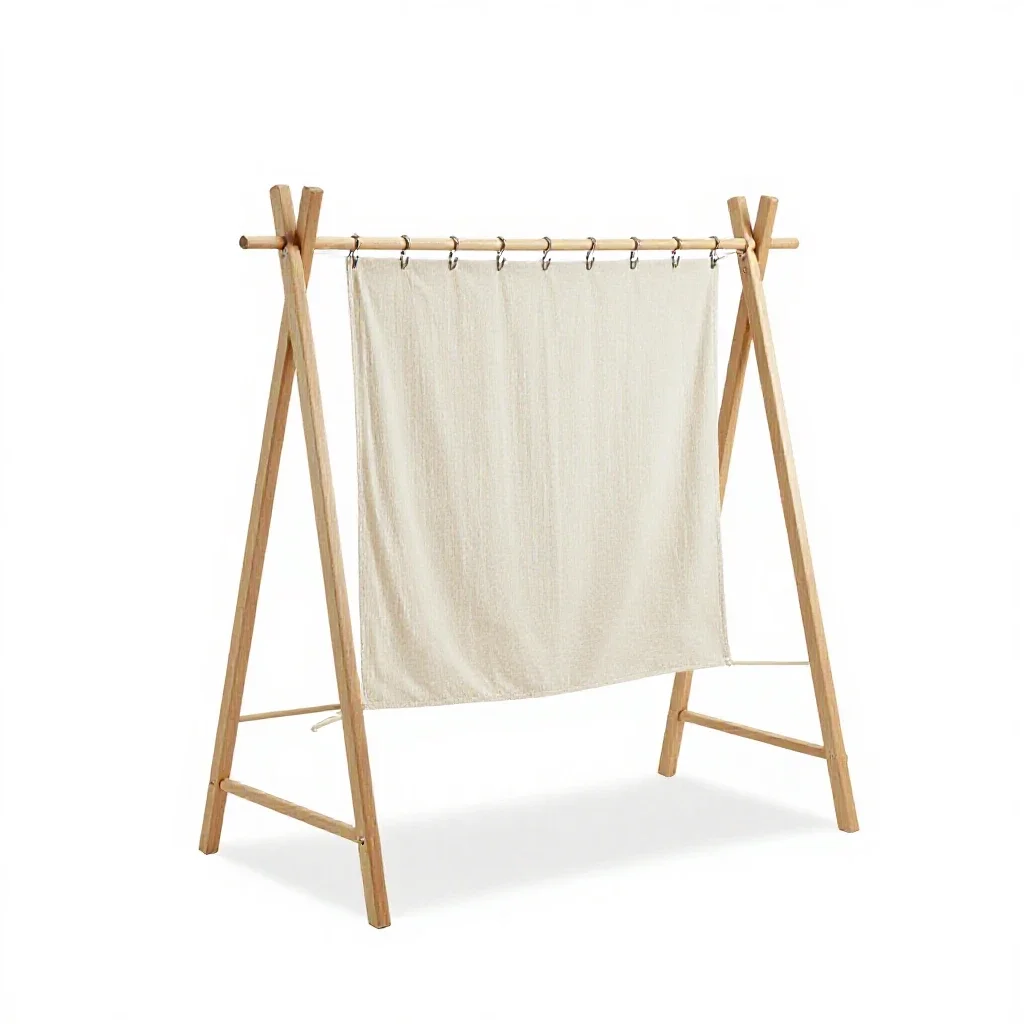 Tenter isolated on a white background