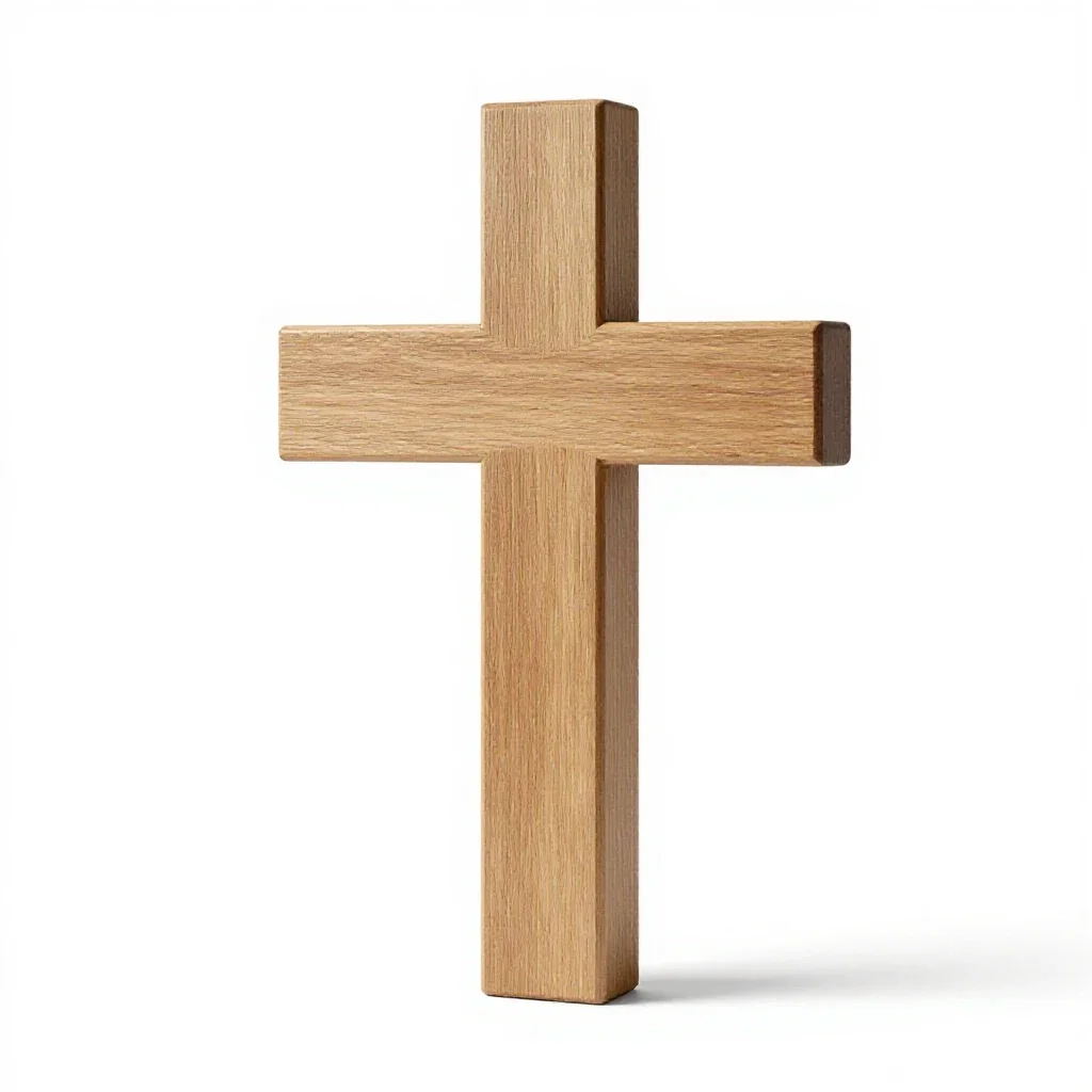 Transept isolated on a white background