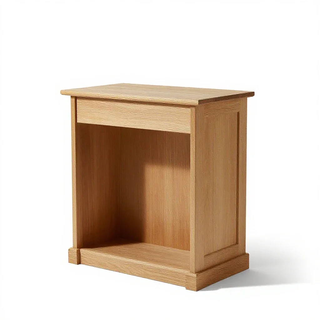 Tribune isolated on a white background