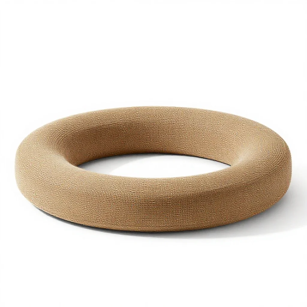 Turnaround isolated on a white background